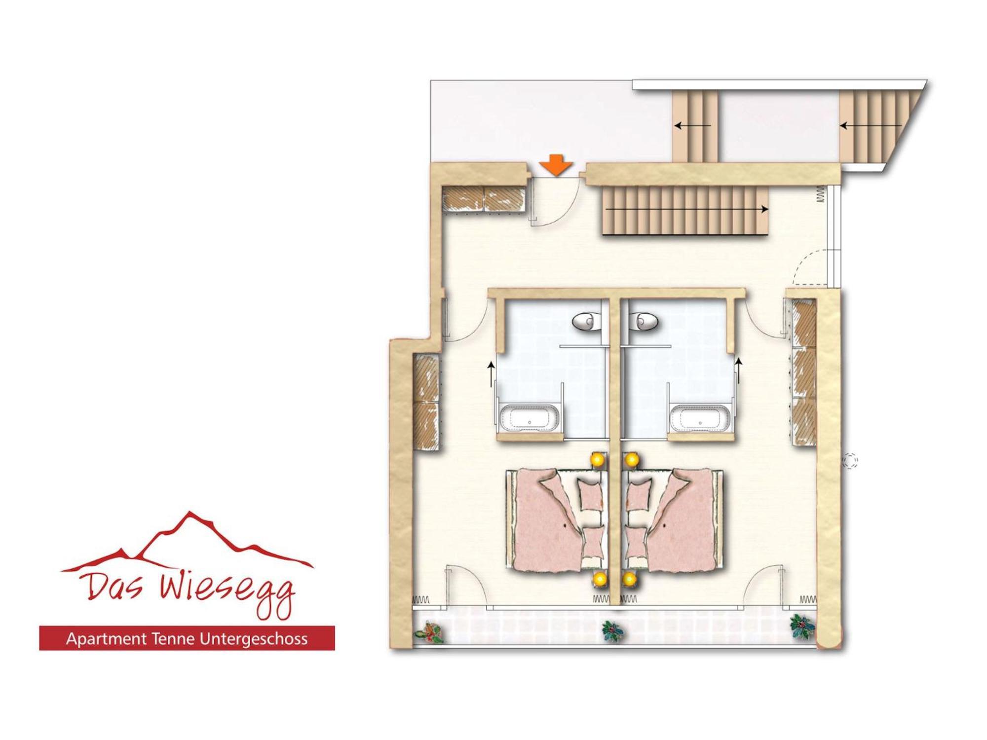 Das Wiesegg Fuegenberg Kamer foto