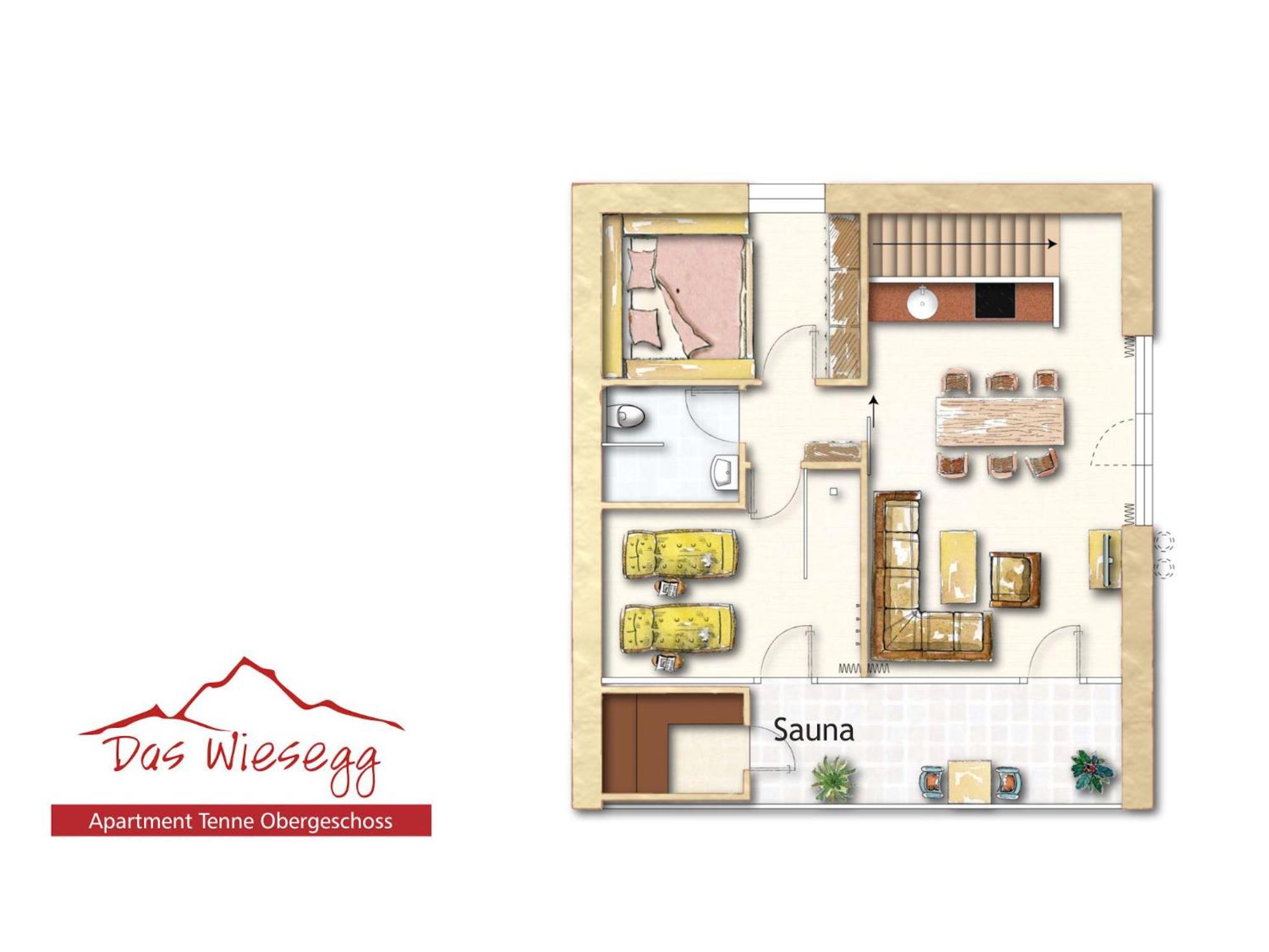 Das Wiesegg Fuegenberg Kamer foto